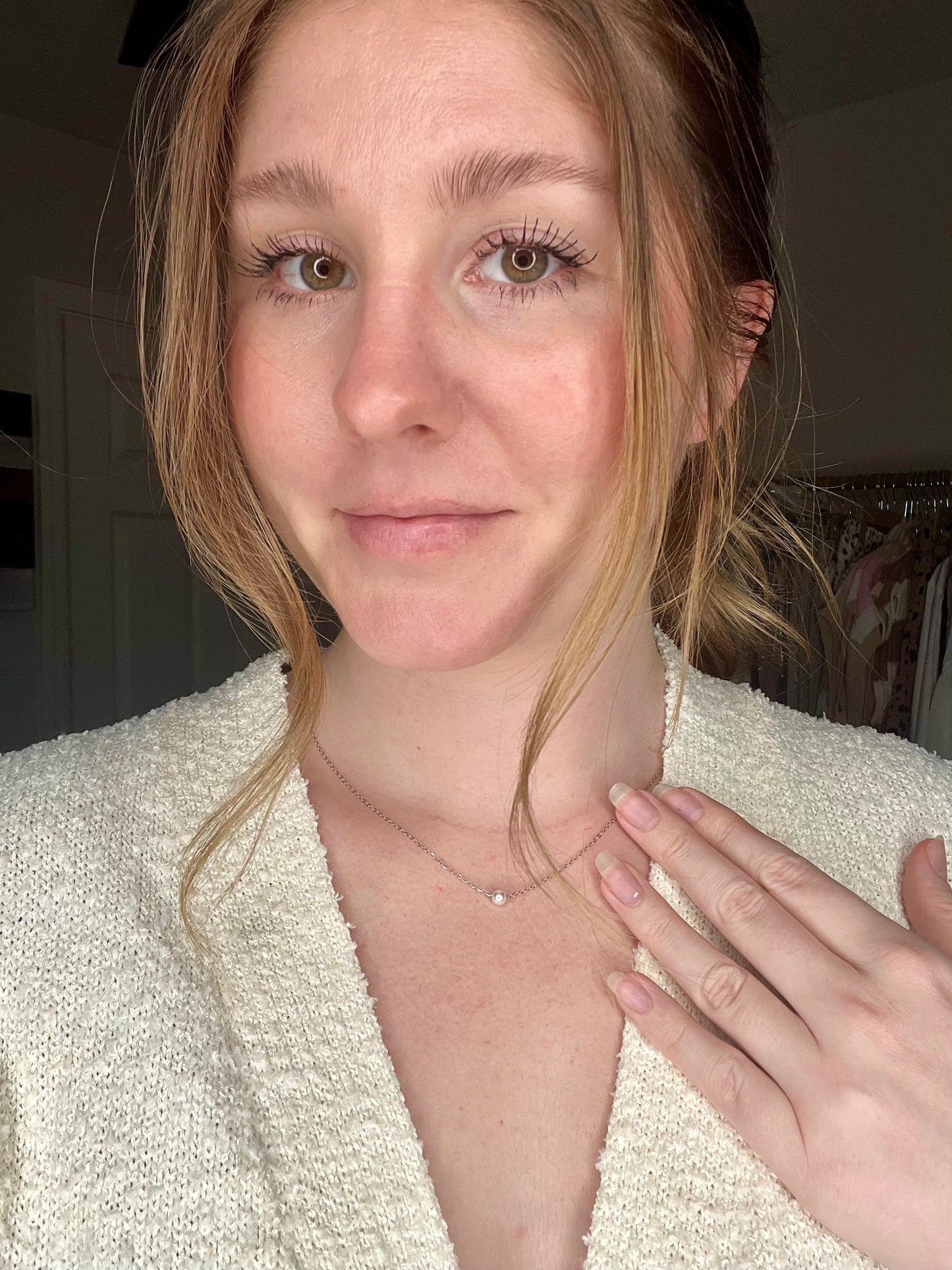 Dainty Pearl Necklace