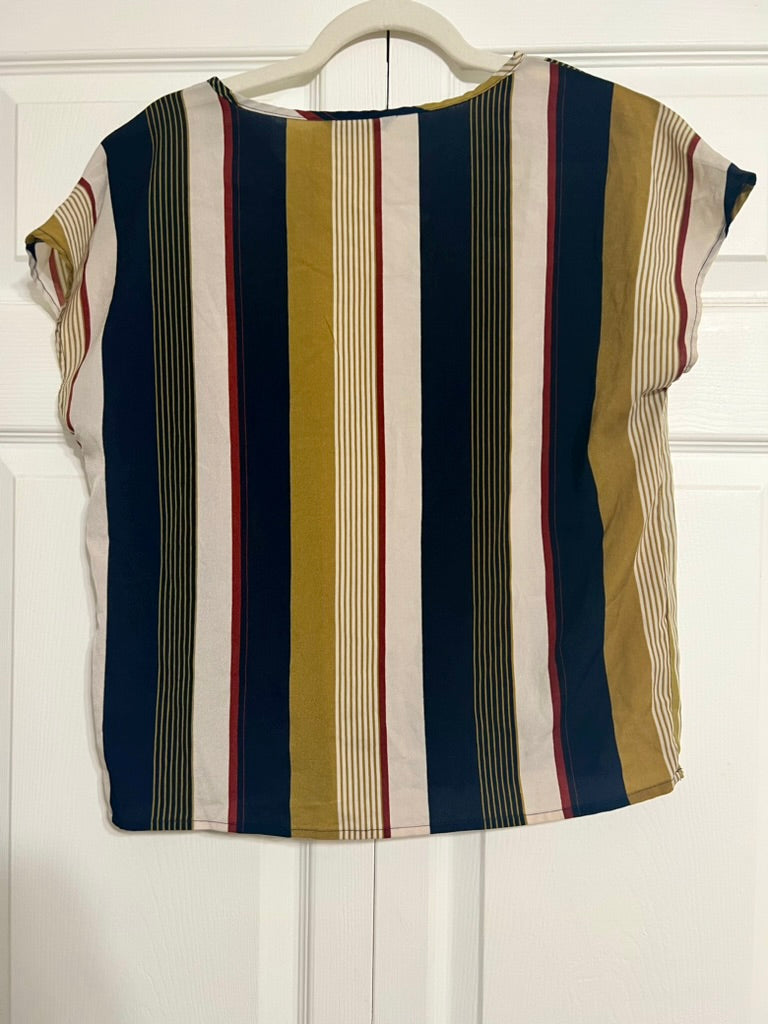 LucyBrook Boutique Brooke's Closet: SS Stripe Blouse