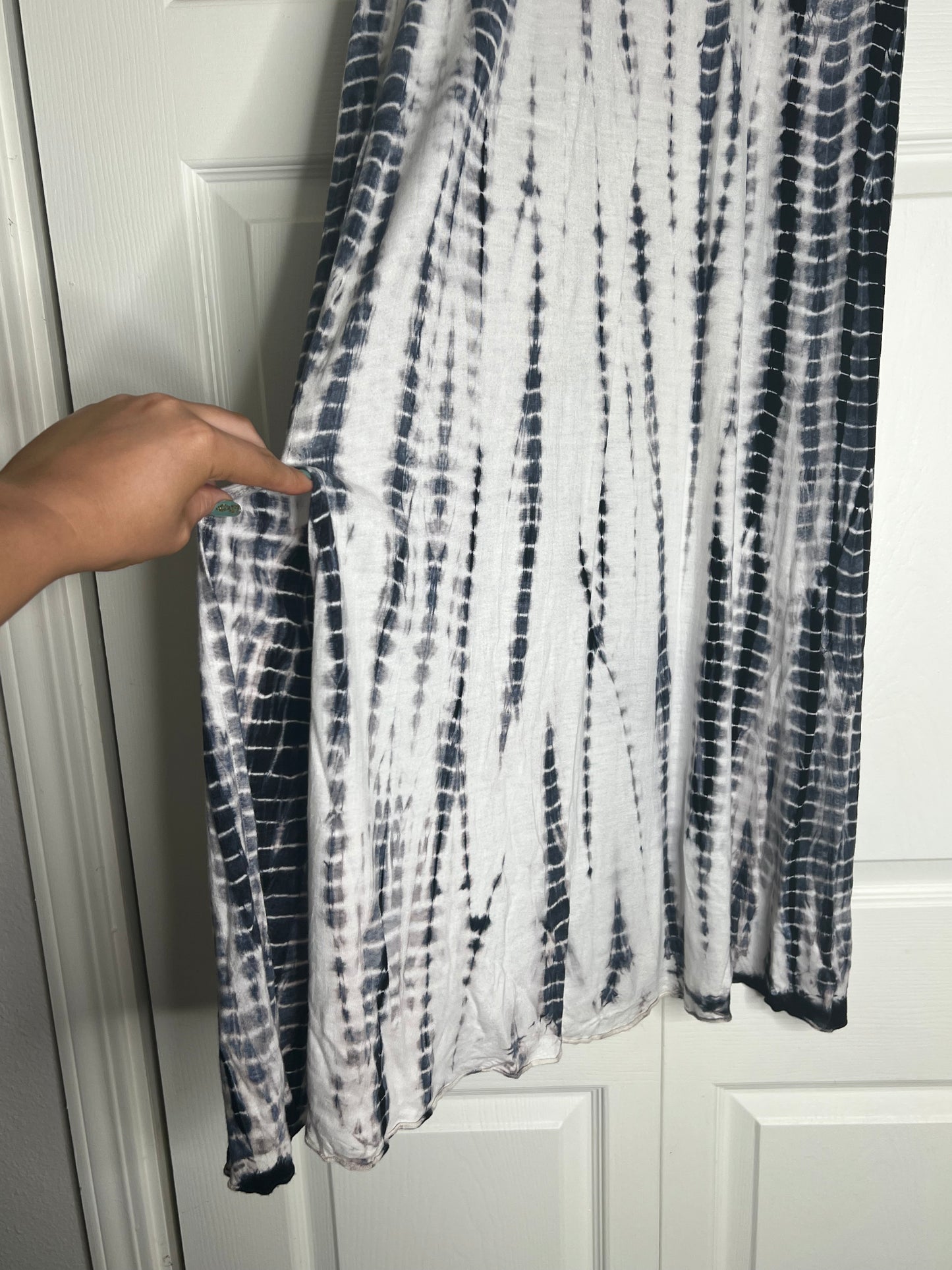 LucyBrook Boutique Brooke's Closet: Venus Fold Over Tie Dye Maxi Skirt
