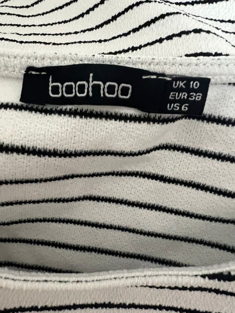 LucyBrook Boutique Brooke's Closet: Boohoo Striped Mini Dress