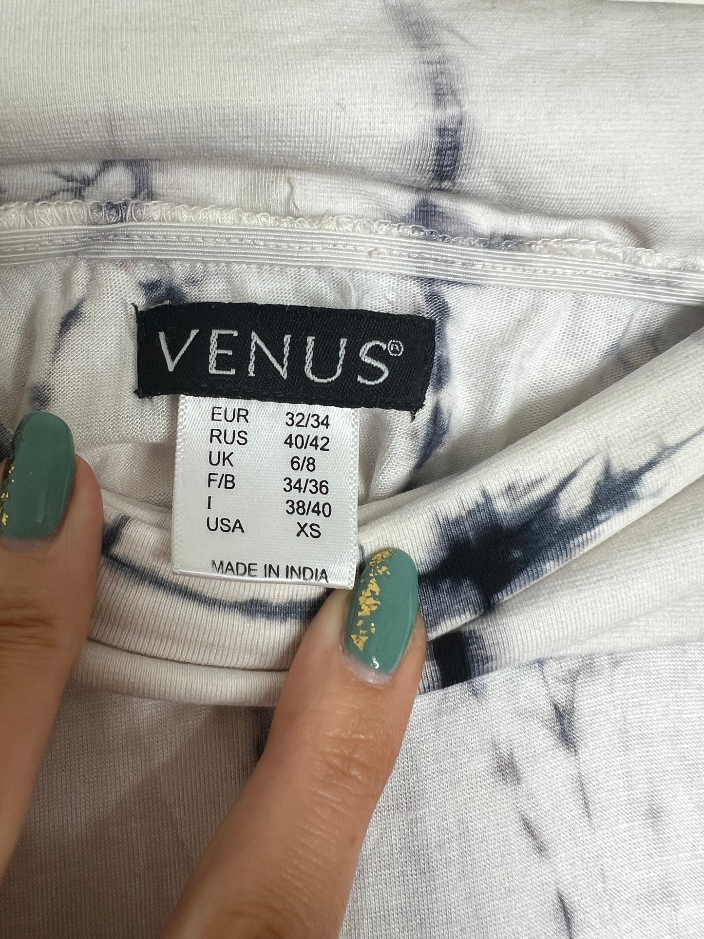 LucyBrook Boutique Brooke's Closet: Venus Fold Over Tie Dye Maxi Skirt