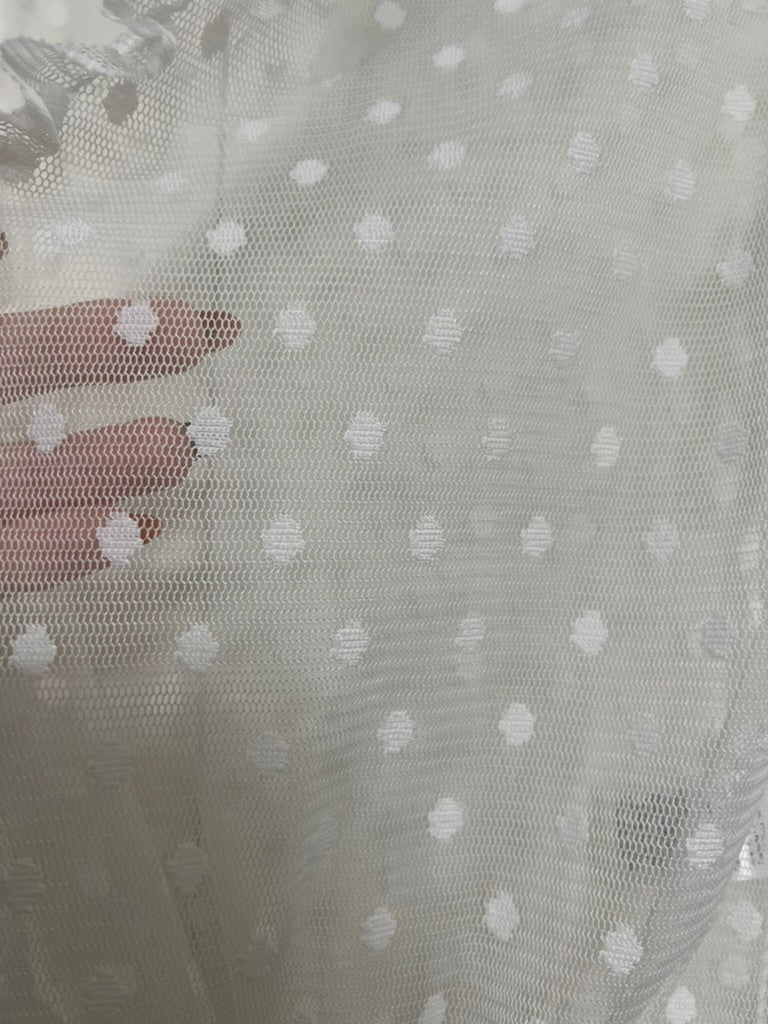 LucyBrook Boutique Brooke's Closet: Lace Dot Sheer Blouse