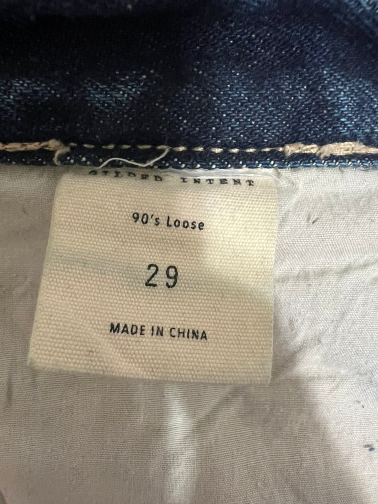 LucyBrook Boutique Brooke's Closet: Loose Fit Boyfriend Jean