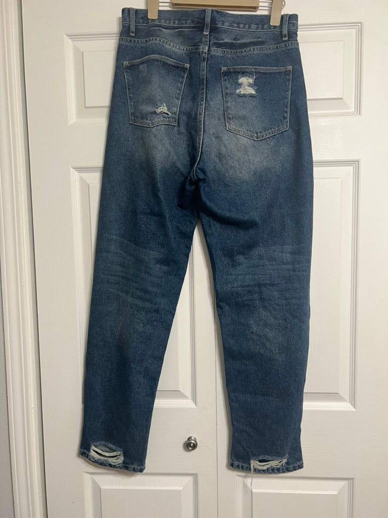 LucyBrook Boutique Brooke's Closet: Loose Fit Boyfriend Jean