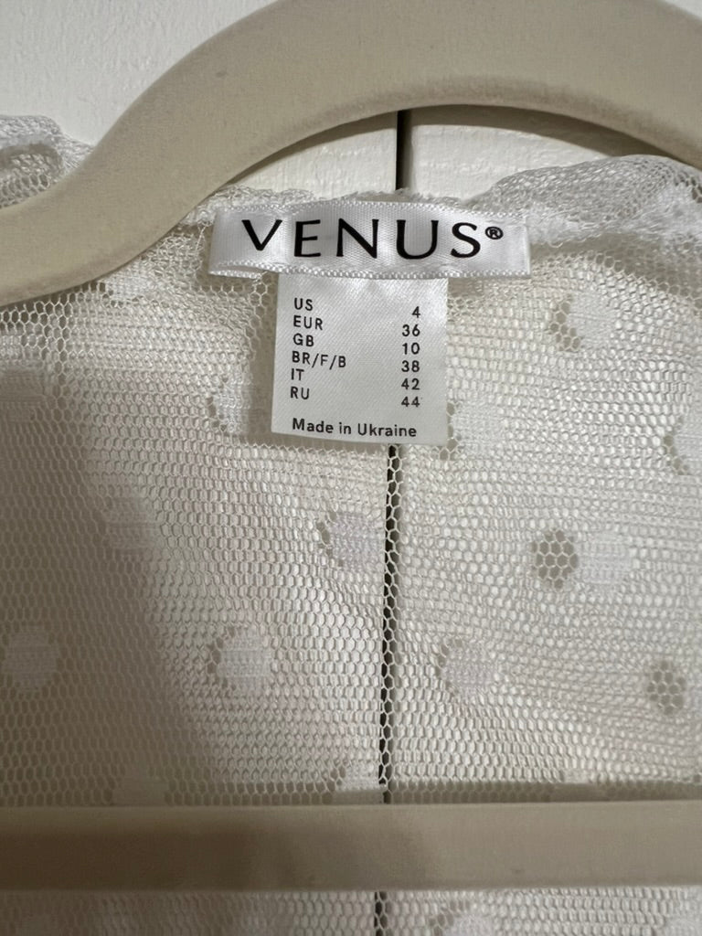 LucyBrook Boutique Brooke's Closet: Lace Dot Sheer Blouse