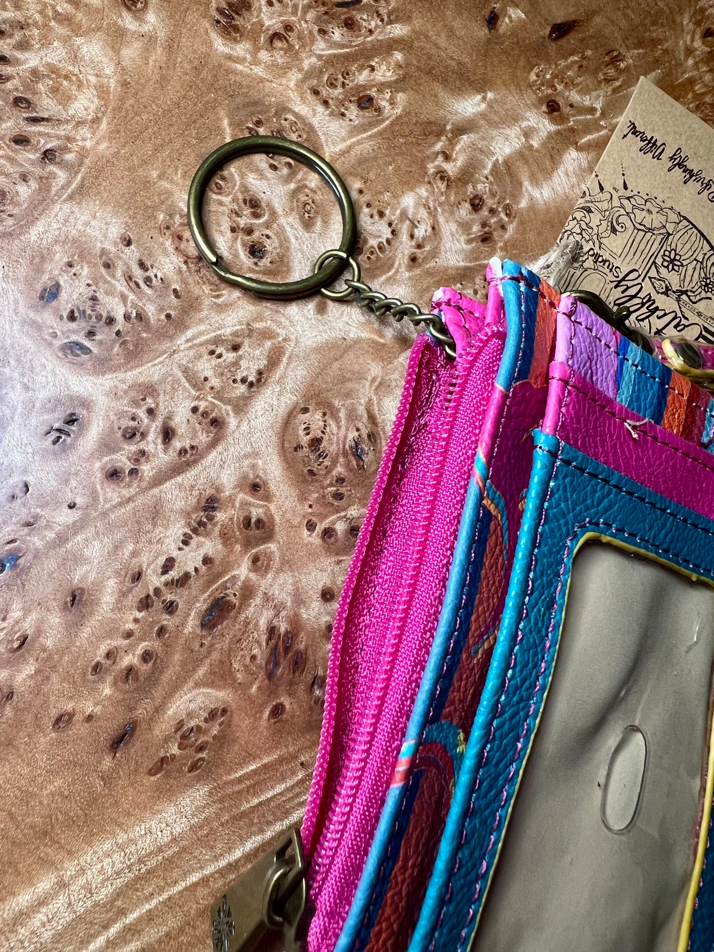 Justin Brand Western Wristlet