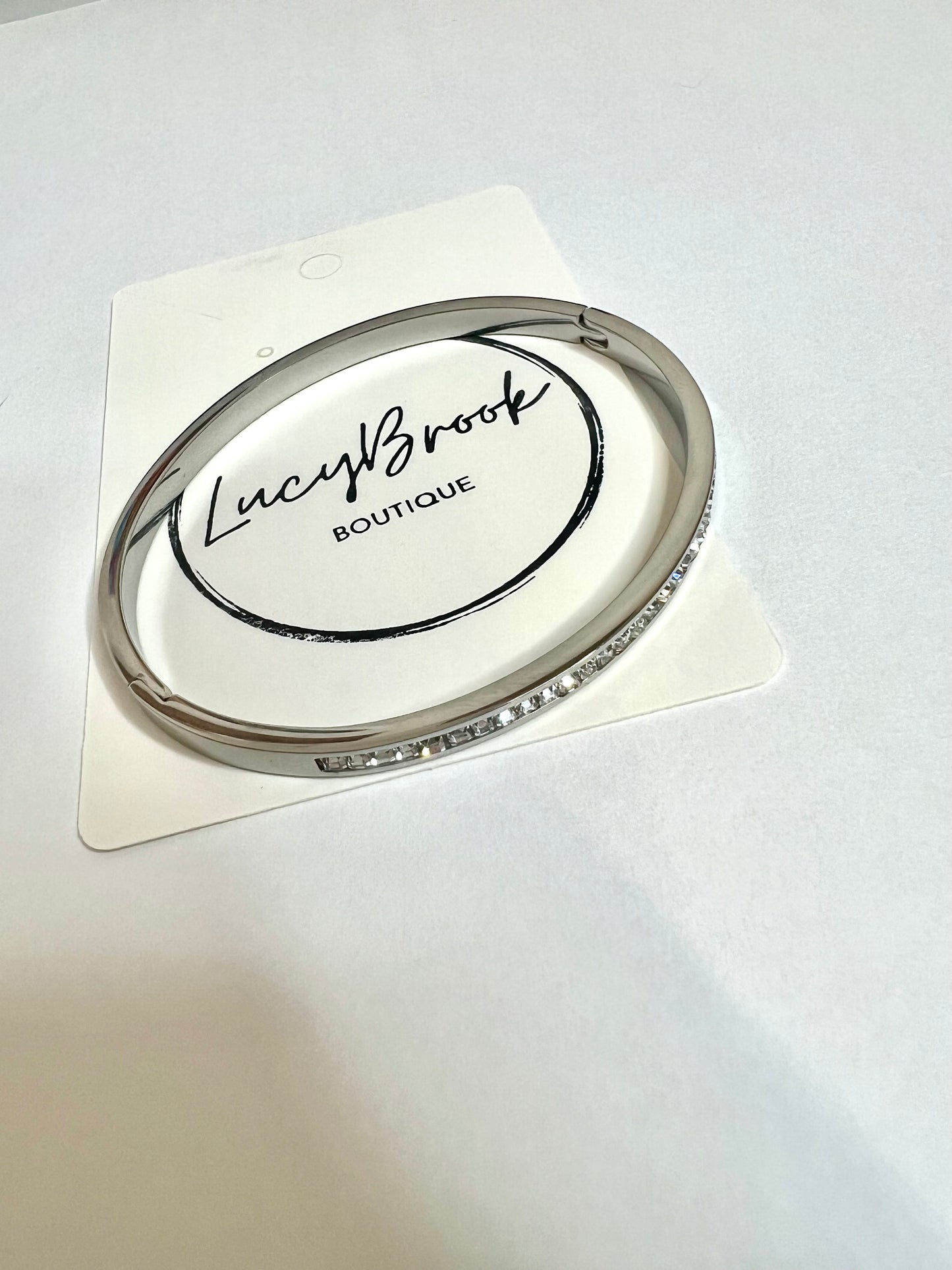 LucyBrook Boutique Embellished Bangle