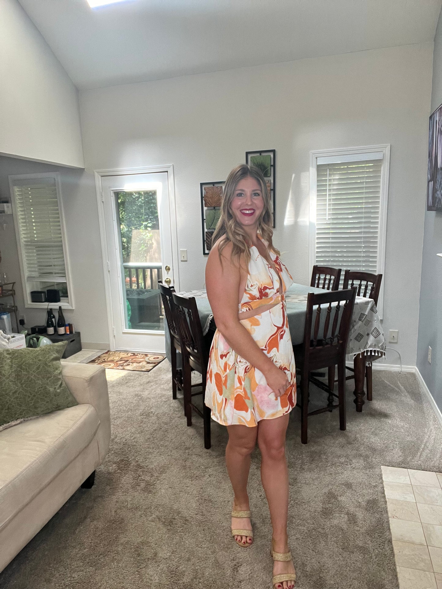 LucyBrook Boutique Brooke's Closet: Retro Halter Mini Dress