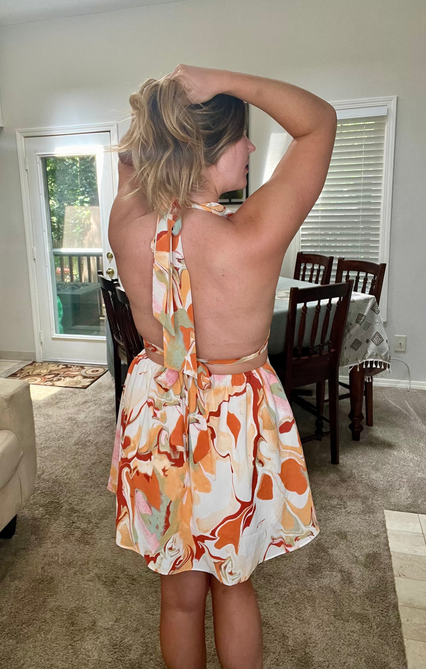 LucyBrook Boutique Brooke's Closet: Retro Halter Mini Dress