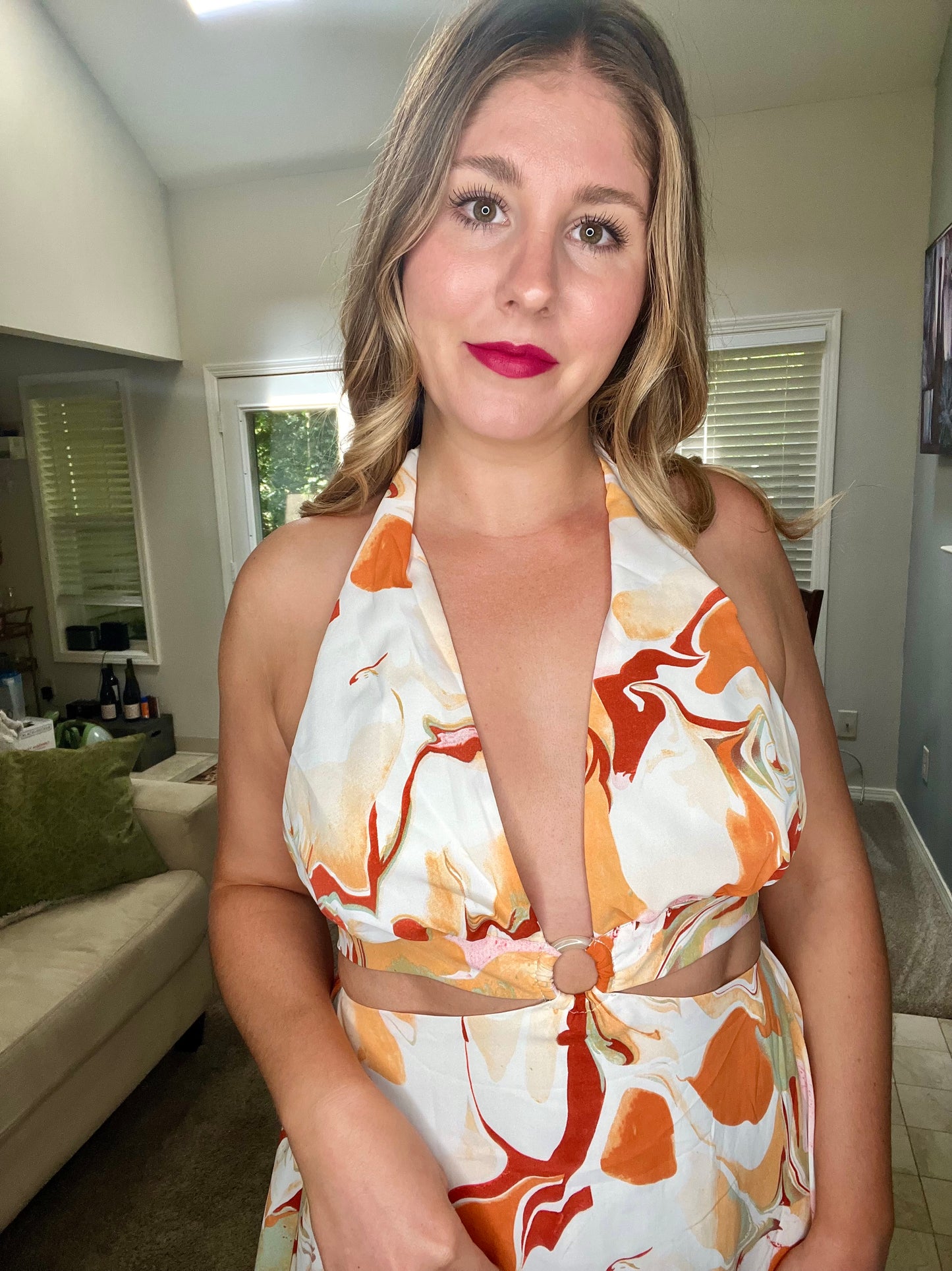 LucyBrook Boutique Brooke's Closet: Retro Halter Mini Dress