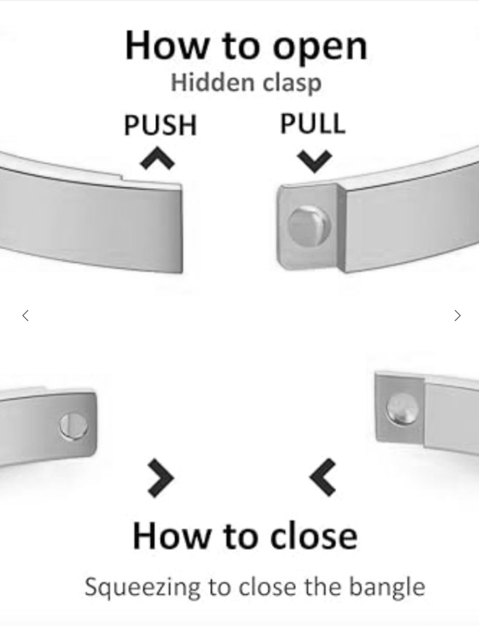 LucyBrook Boutique Embellished Bangle