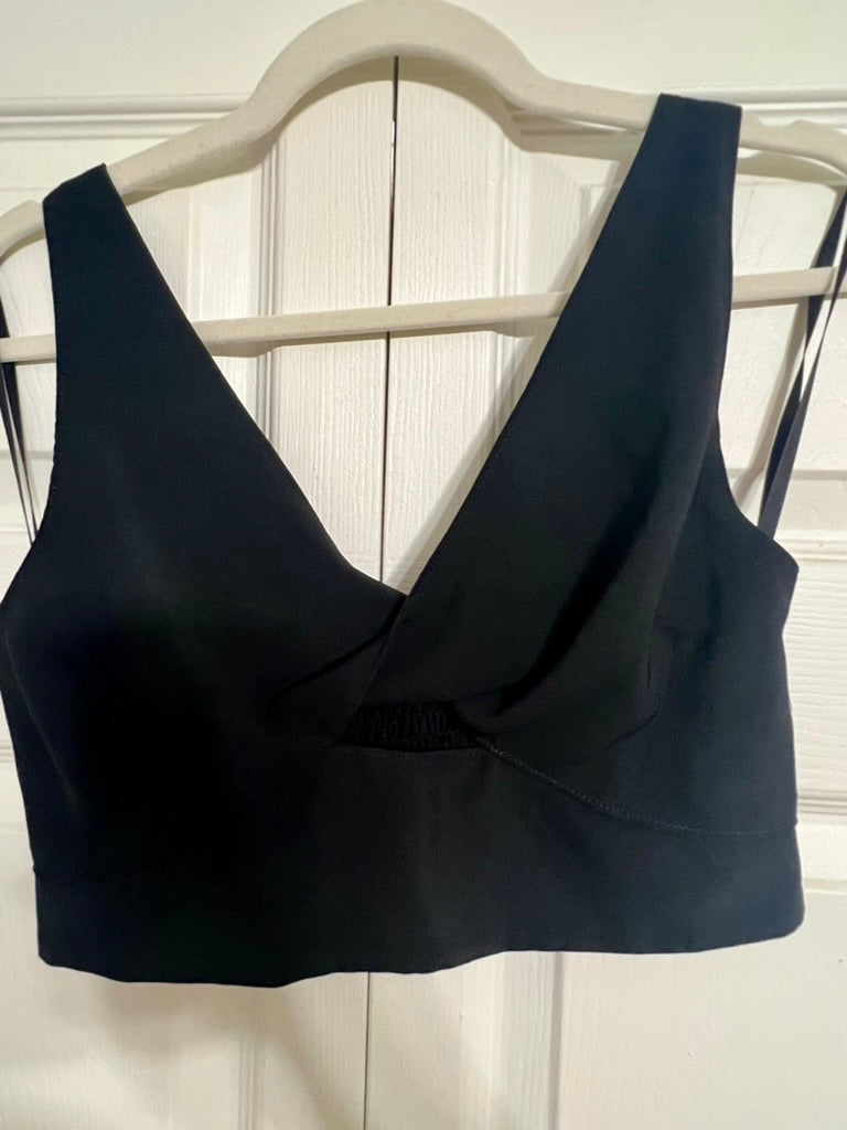 Brooke's Closet: Twist Front Crop Top