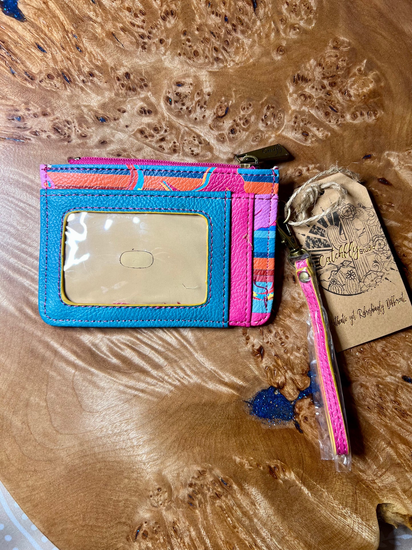 Justin Brand Western Wristlet