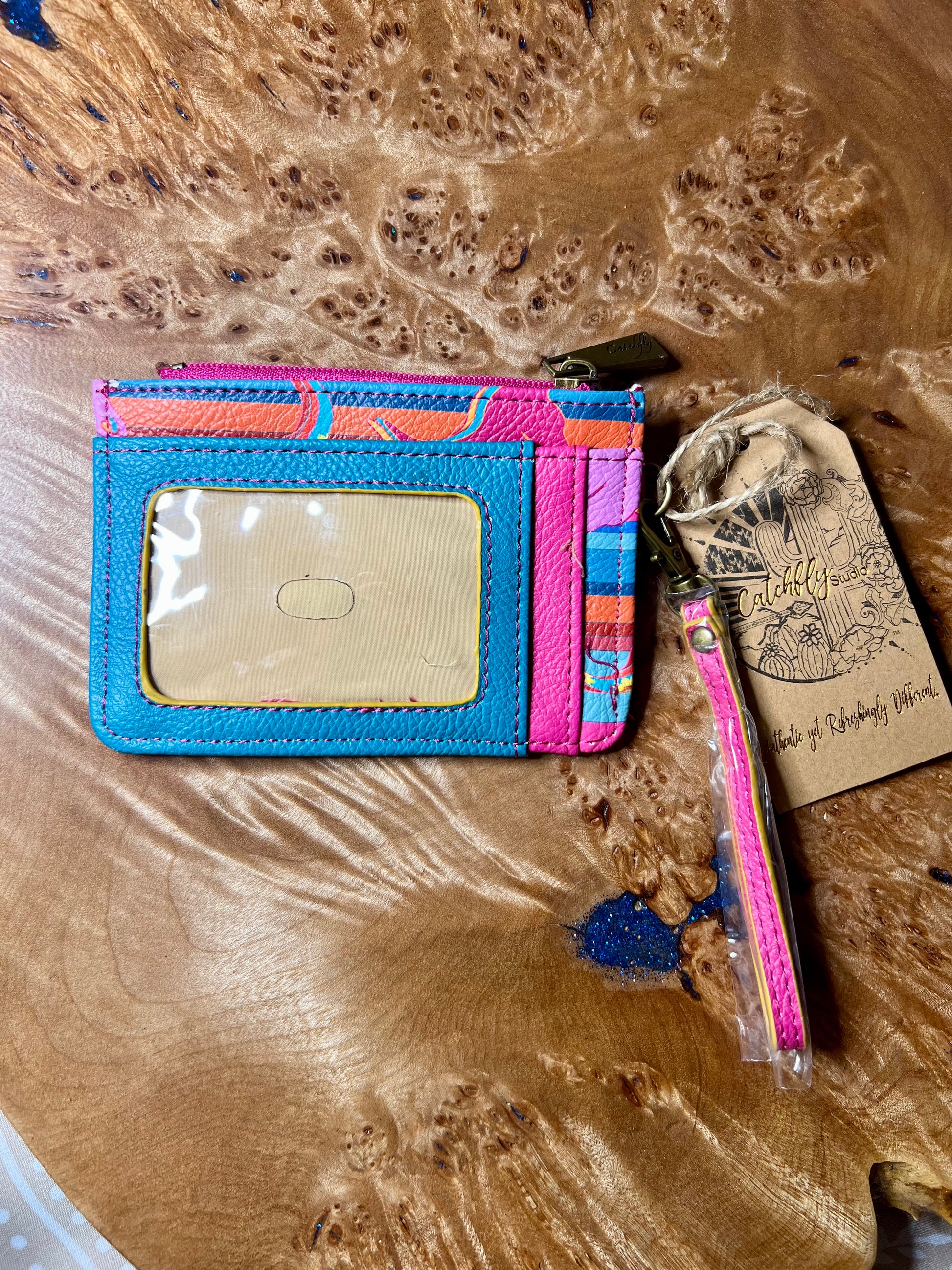 Justin Brand Western Wristlet
