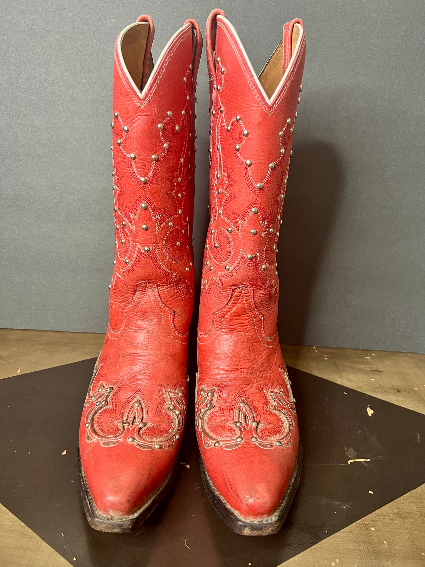 Brooke's Closet: Cherry Red Cowgirl Boots