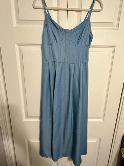 LucyBrook Boutique Brooke's Closet: Stretch Denim Midi Dress