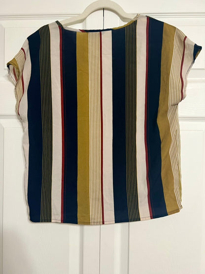 LucyBrook Boutique Brooke's Closet: SS Stripe Blouse