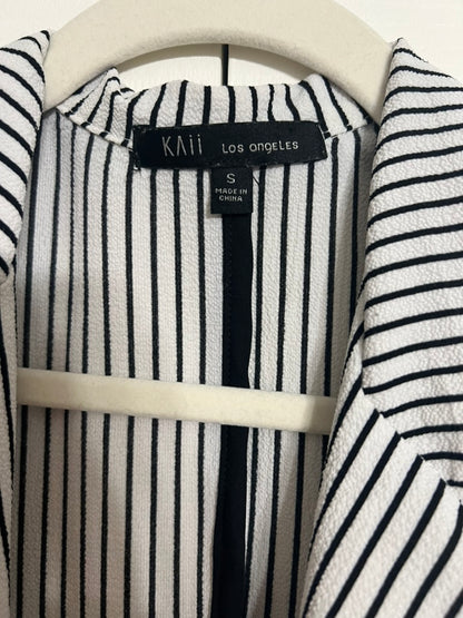 LucyBrook Boutique Brooke's Closet: Long Stripe Blazer