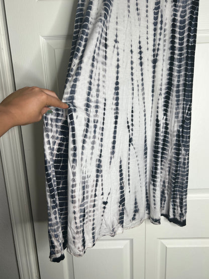 LucyBrook Boutique Brooke's Closet: Venus Fold Over Tie Dye Maxi Skirt
