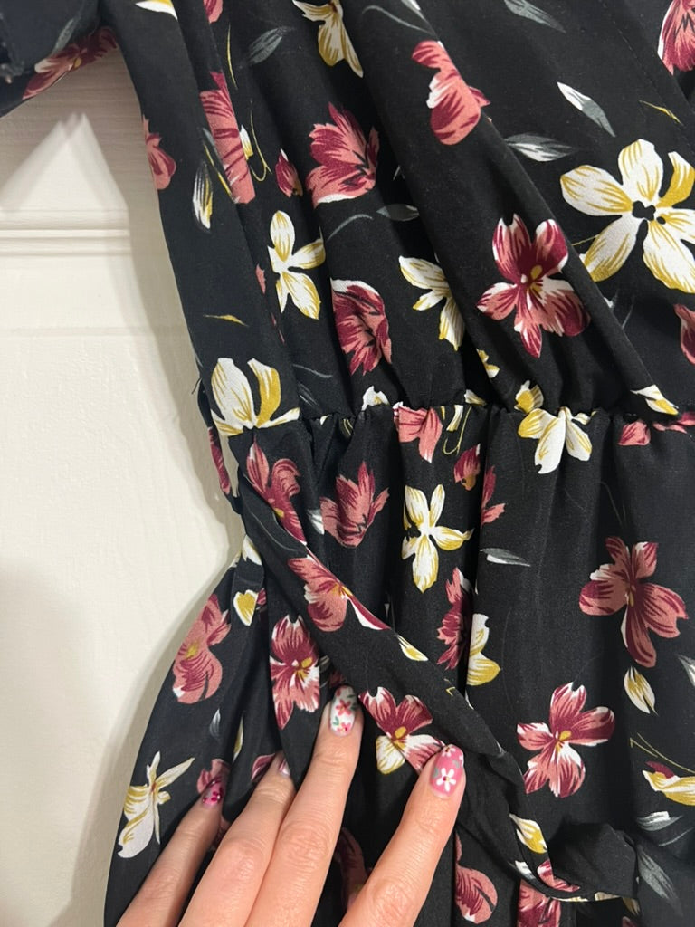 Brooke's Closet: Floral Midi Dress