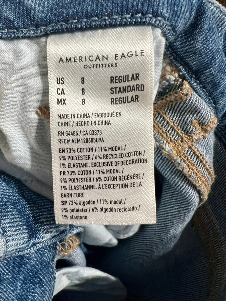 Brooke's Closet: American Eagle Curvy Mom Jean