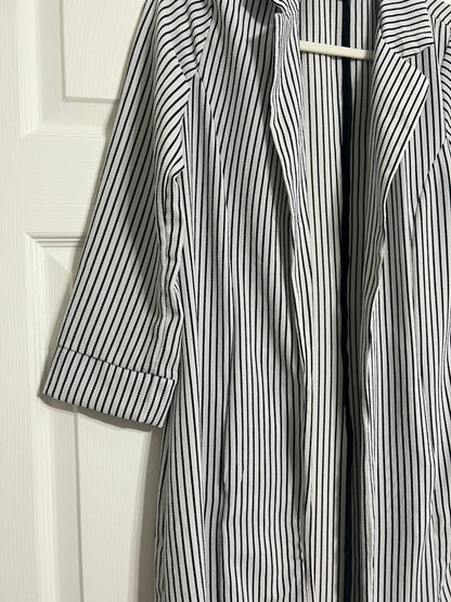 LucyBrook Boutique Brooke's Closet: Long Stripe Blazer