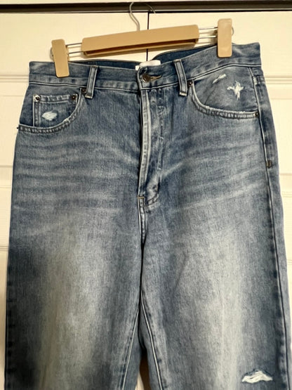 LucyBrook Boutique Brooke's Closet: Light Wash Crop Flare Jean