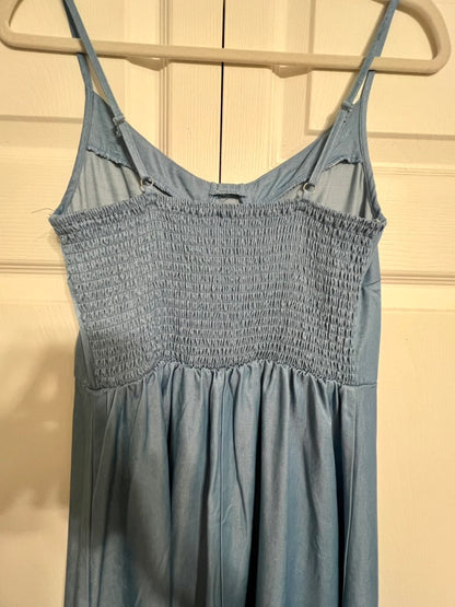 LucyBrook Boutique Brooke's Closet: Stretch Denim Midi Dress