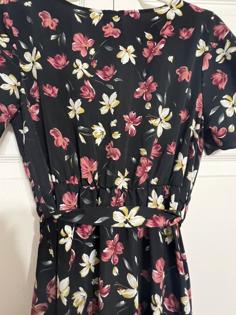 Brooke's Closet: Floral Midi Dress