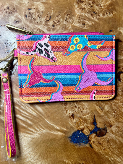 Justin Brand Western Wristlet