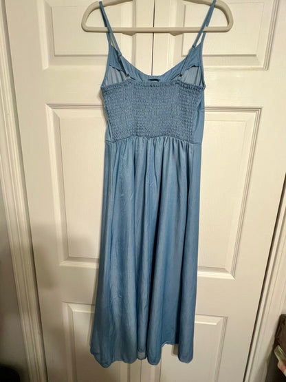 LucyBrook Boutique Brooke's Closet: Stretch Denim Midi Dress