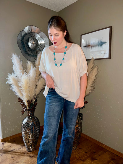 Justin Brand Turquoise Necklace