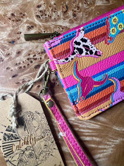 Justin Brand Western Wristlet