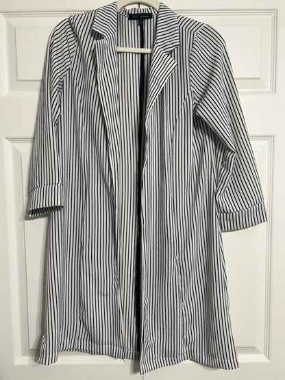 LucyBrook Boutique Brooke's Closet: Long Stripe Blazer