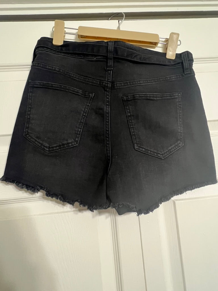 Brooke's Closet: High Waist Black Shorts