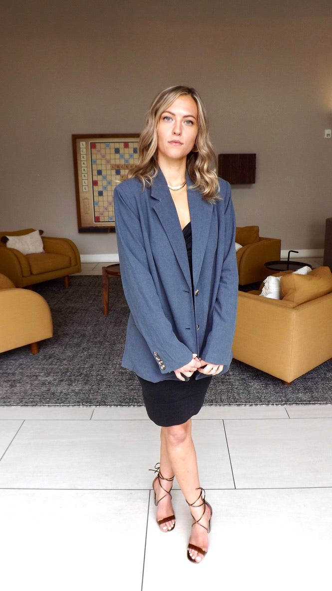 LucyBrook Linen Blazer