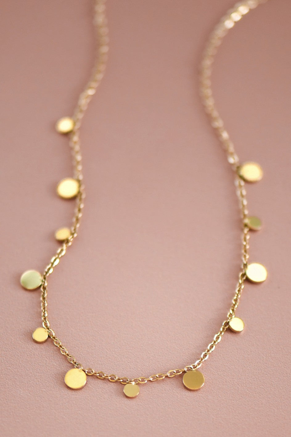 Delicate Drops Necklace