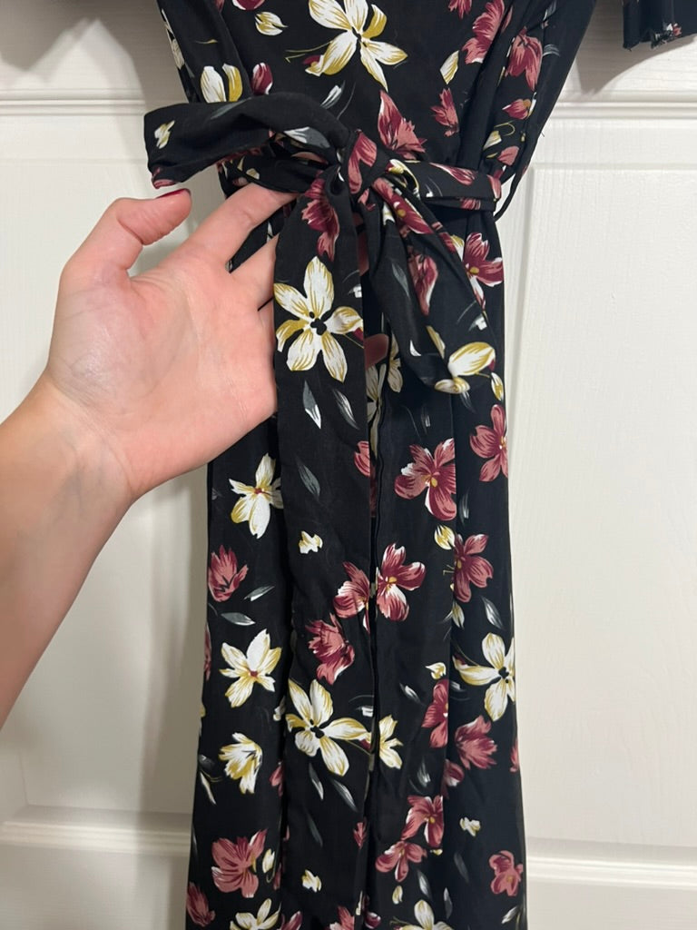 Brooke's Closet: Floral Midi Dress