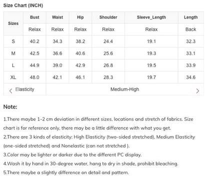 LucyBrook Boutique Colorblock LS Mini Dress Size Chart