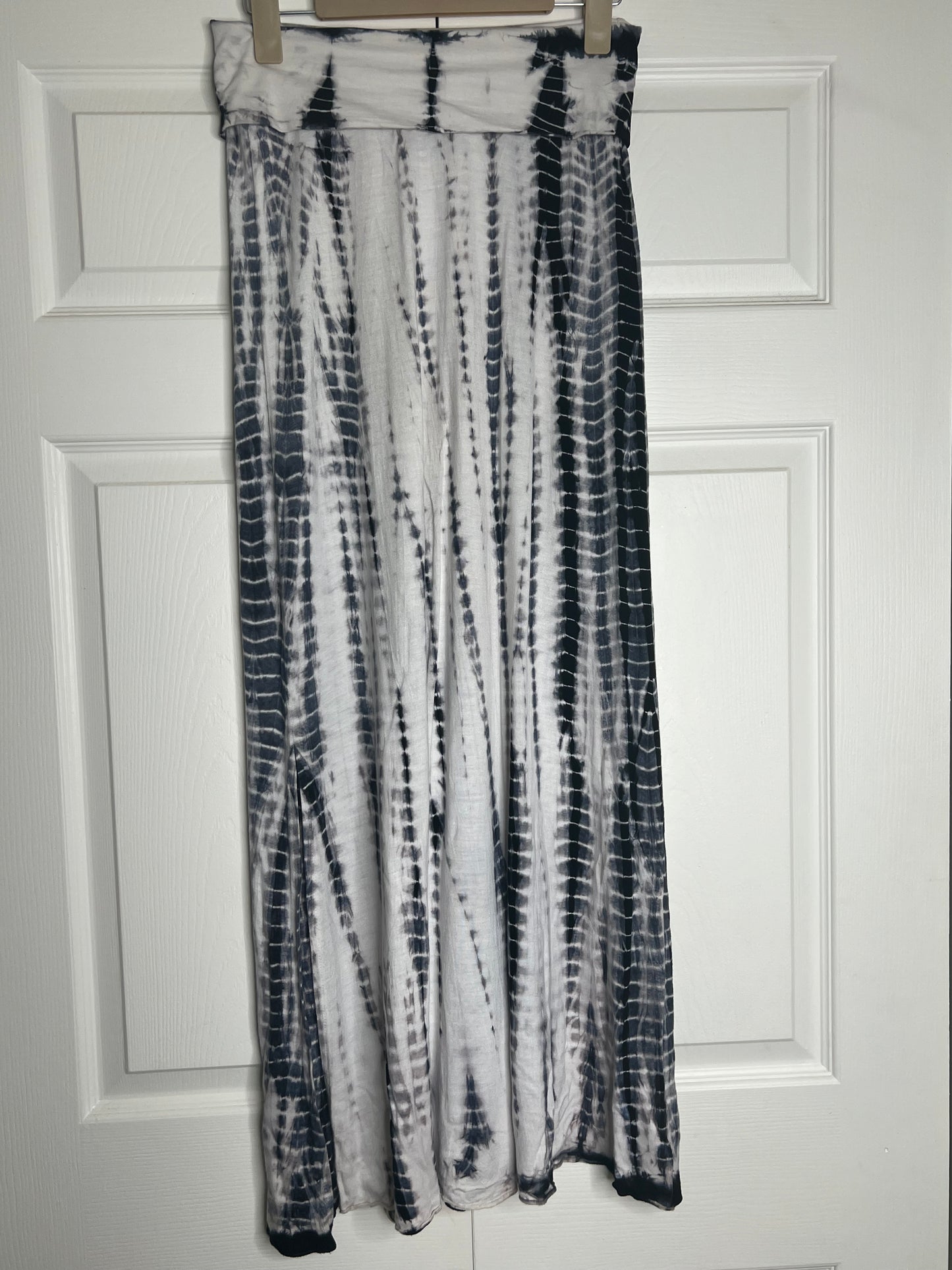 Brooke's Closet: Venus Fold Over Tie Dye Maxi Skirt