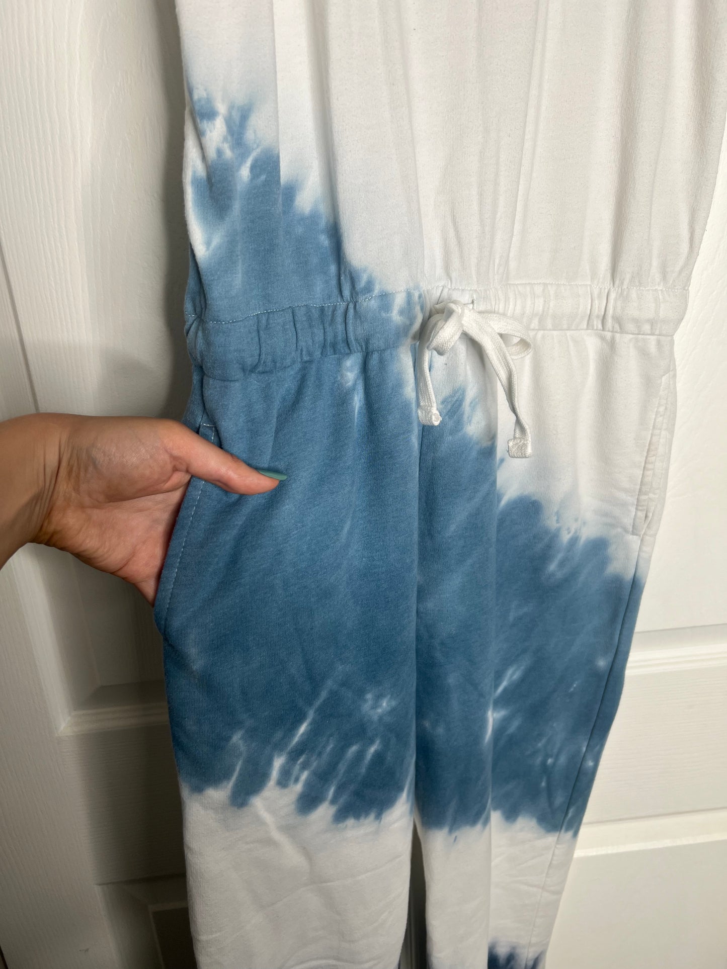 Brooke's Closet: Venus Tie Dye Lounge Jumpsuit