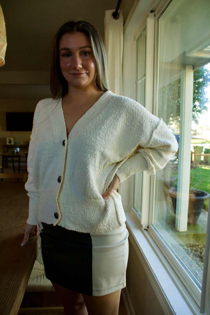 Cozy Cream Cardigan