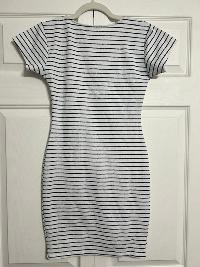 Brooke's Closet: Boohoo Striped Mini Dress