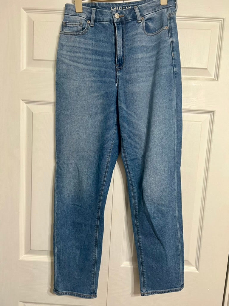 Brooke's Closet: American Eagle Curvy Mom Jean