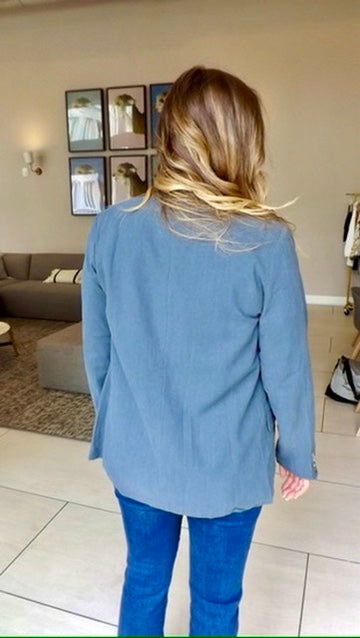 LucyBrook Linen Blazer