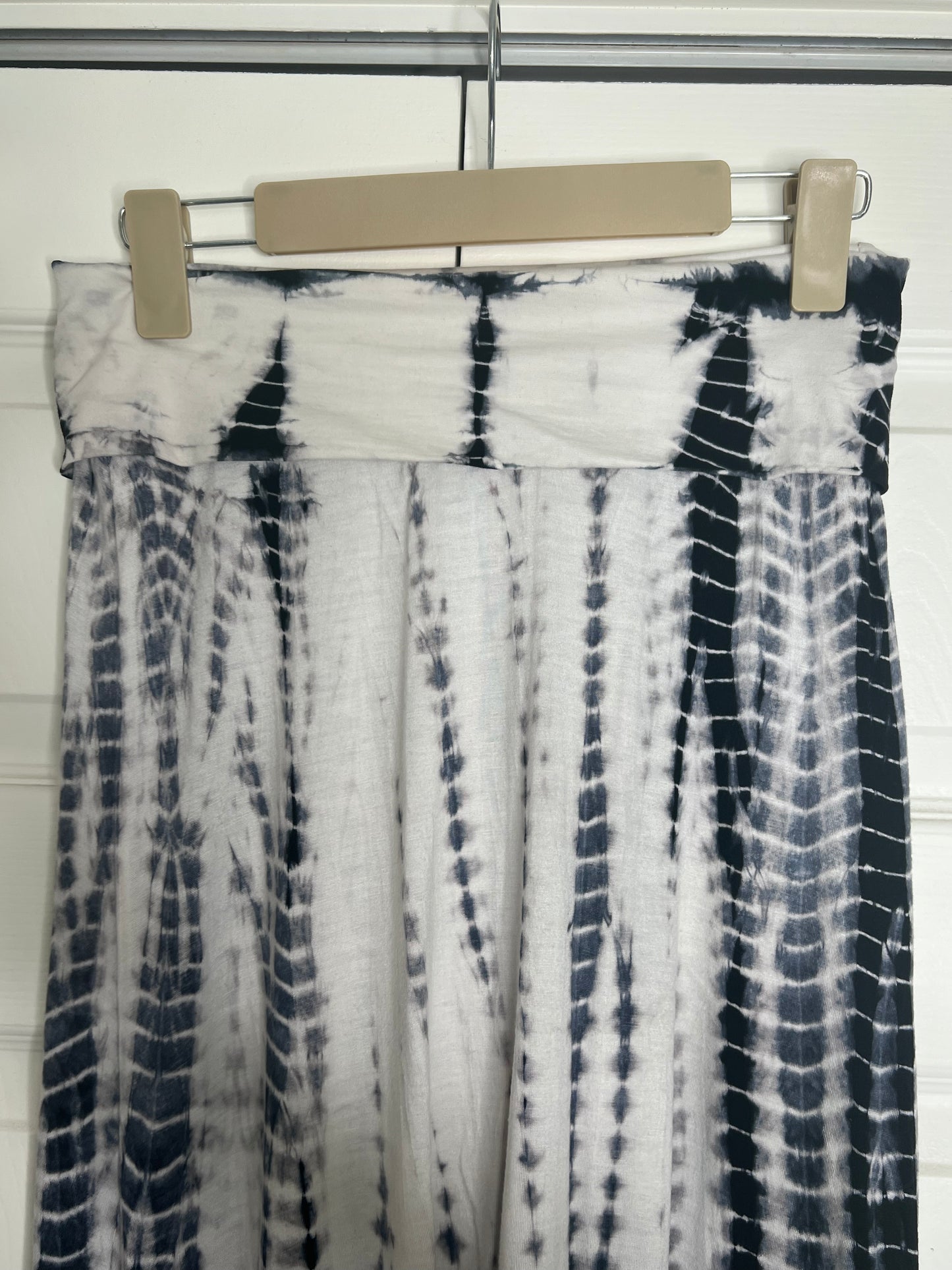 Brooke's Closet: Venus Fold Over Tie Dye Maxi Skirt