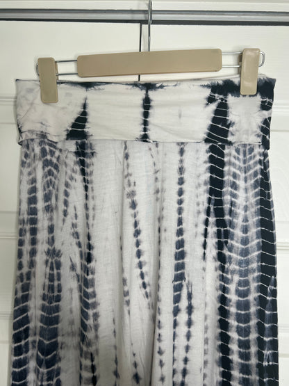 LucyBrook Boutique Brooke's Closet: Venus Fold Over Tie Dye Maxi Skirt