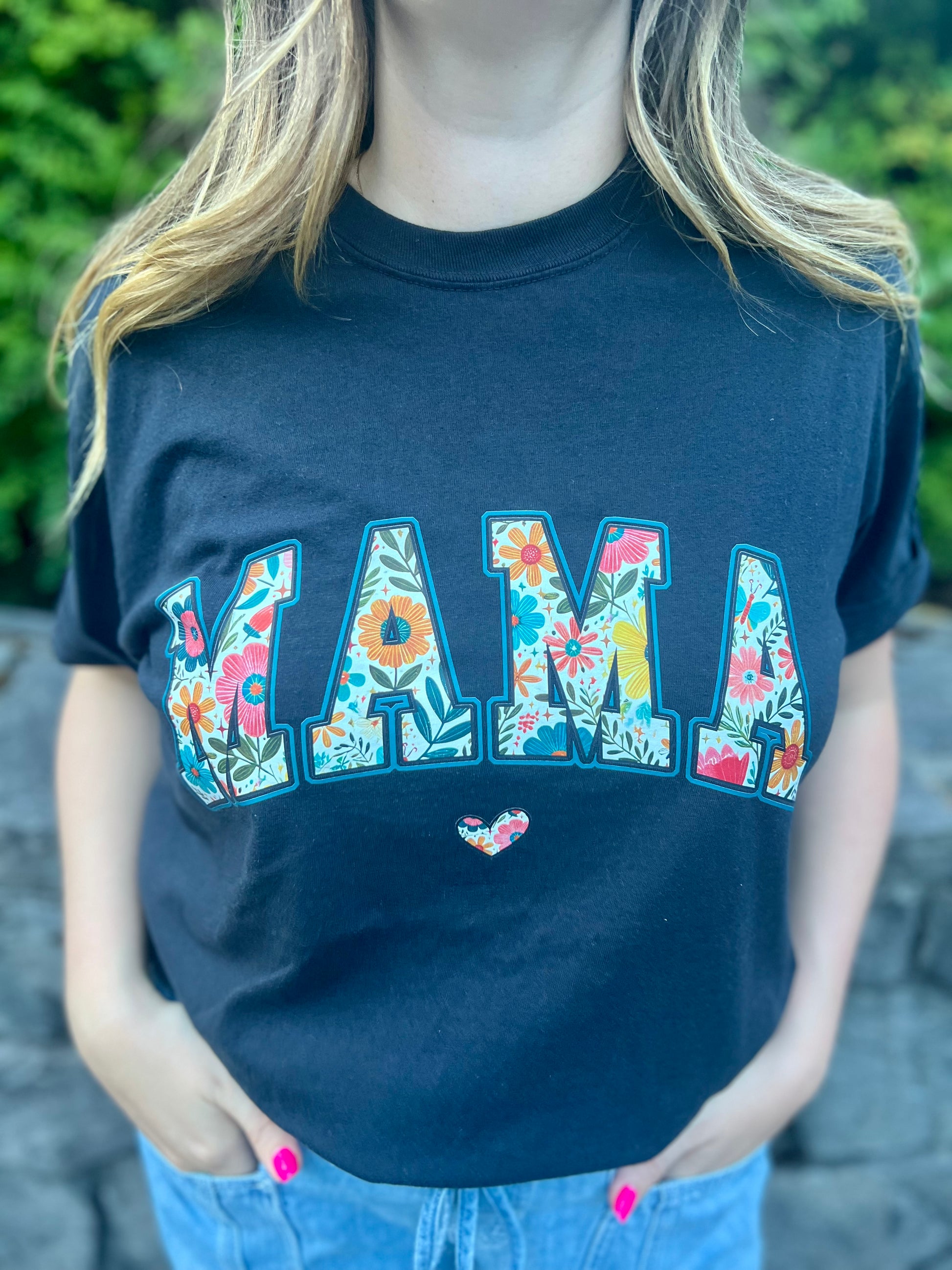 LucyBrook Boutique MAMA Graphic Tee