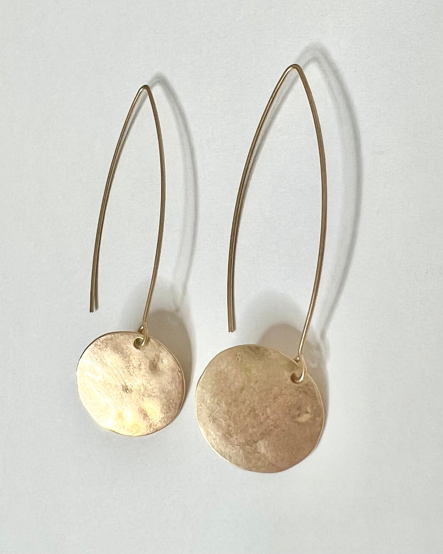 Coin Drop Earrings