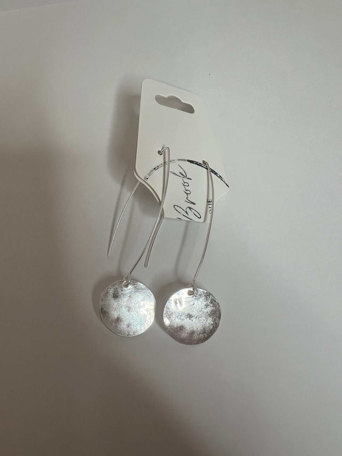 Coin Drop Earrings